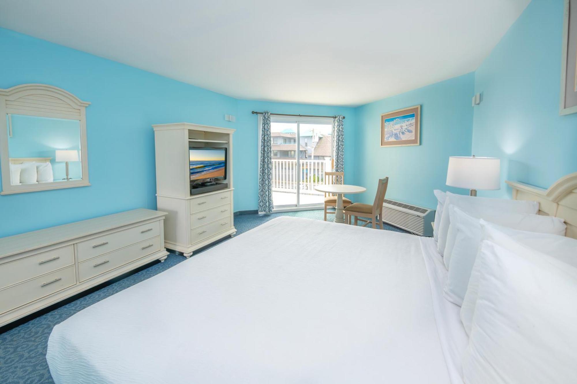Drifting Sands Oceanfront Hotel Ship Bottom Extérieur photo