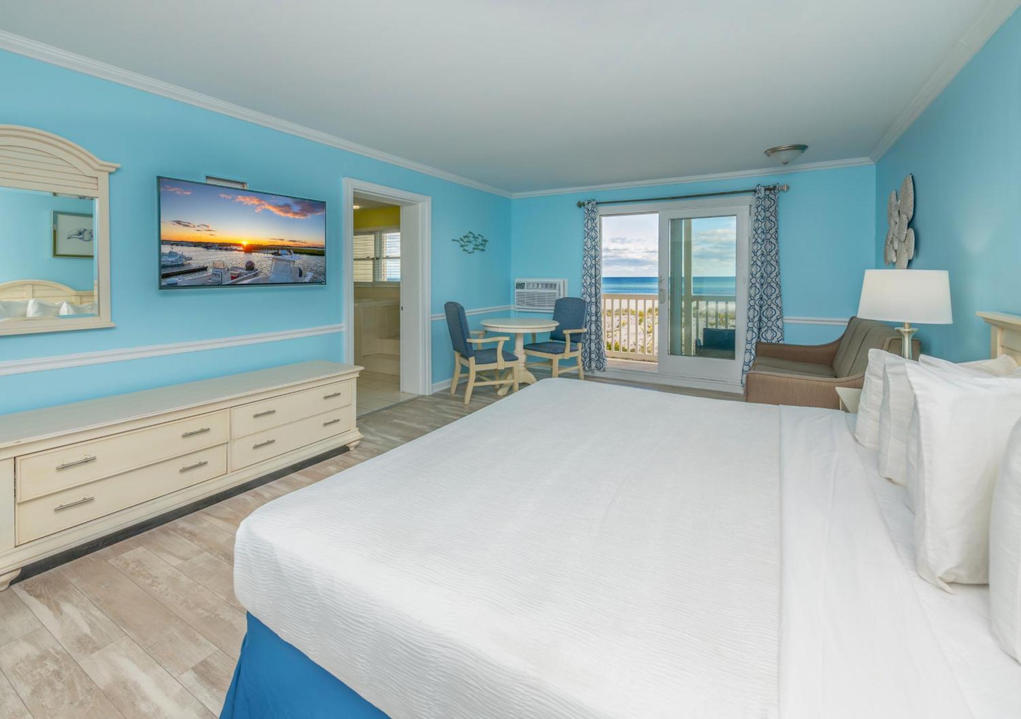 Drifting Sands Oceanfront Hotel Ship Bottom Extérieur photo