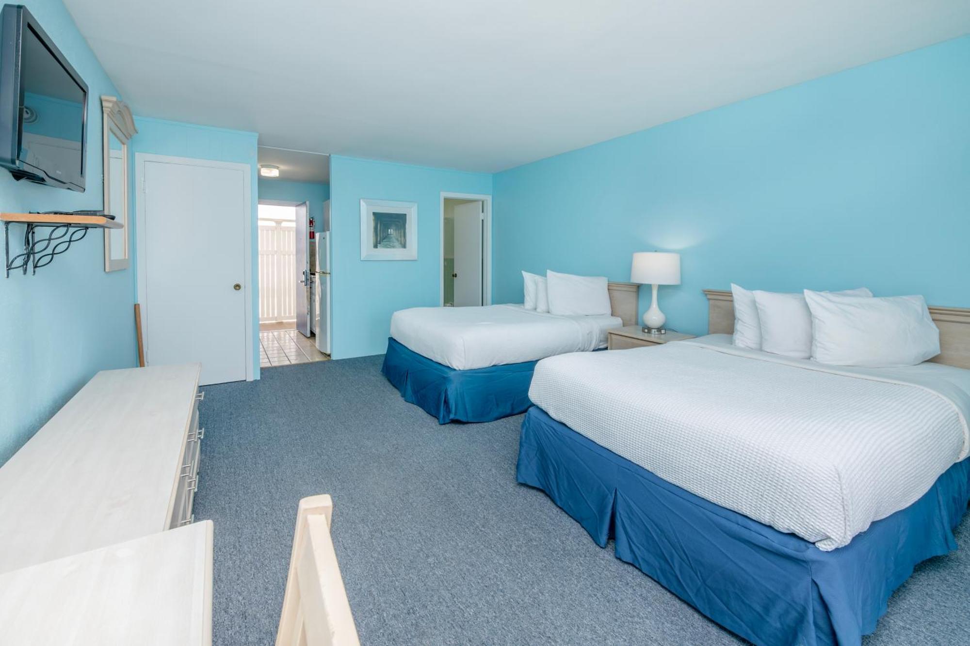 Drifting Sands Oceanfront Hotel Ship Bottom Extérieur photo