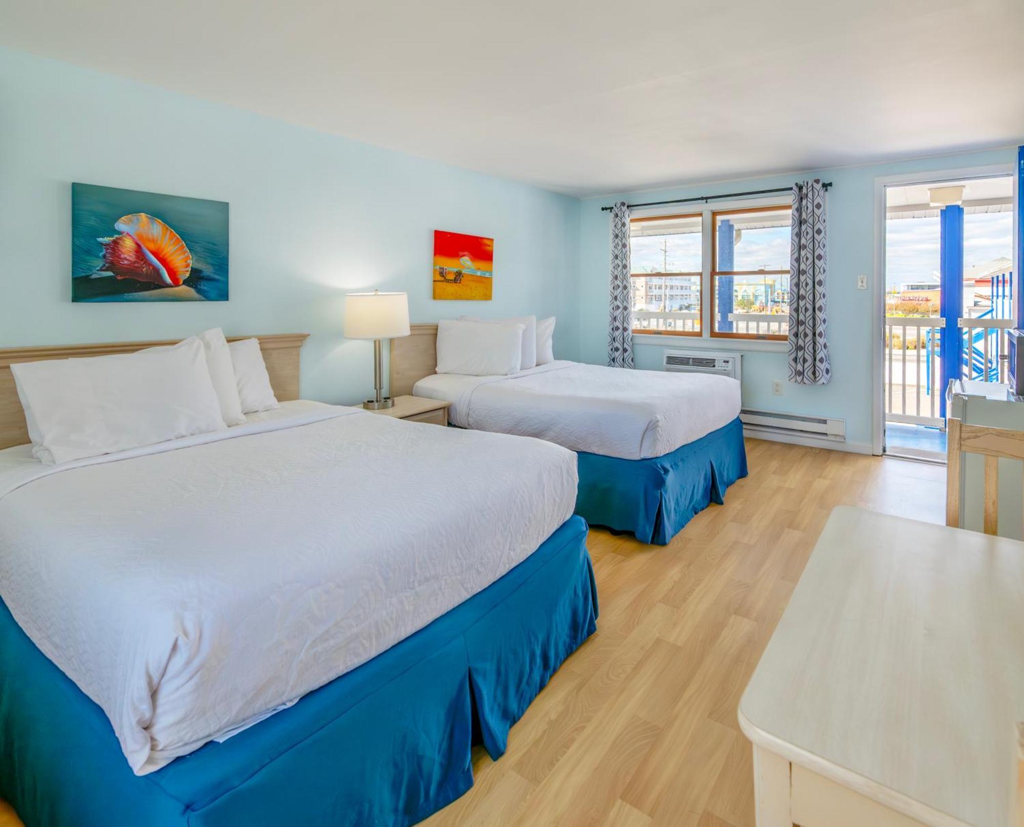 Drifting Sands Oceanfront Hotel Ship Bottom Extérieur photo