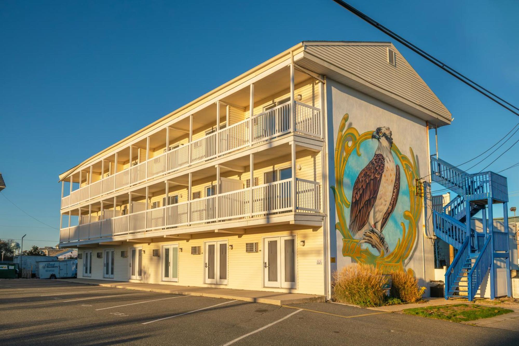 Drifting Sands Oceanfront Hotel Ship Bottom Extérieur photo