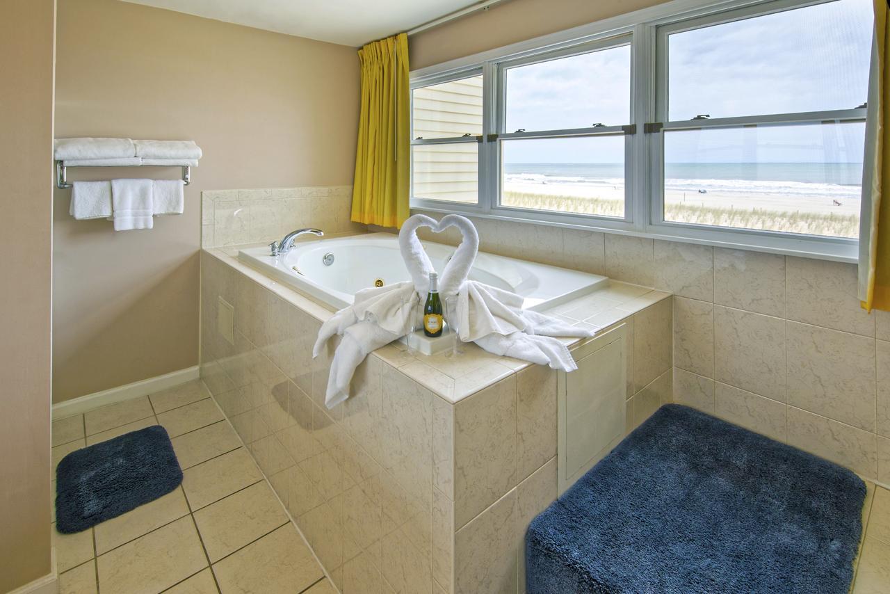 Drifting Sands Oceanfront Hotel Ship Bottom Extérieur photo