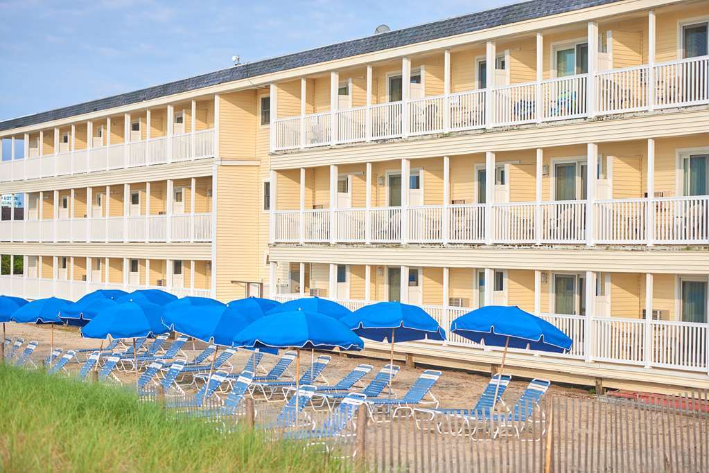 Drifting Sands Oceanfront Hotel Ship Bottom Extérieur photo