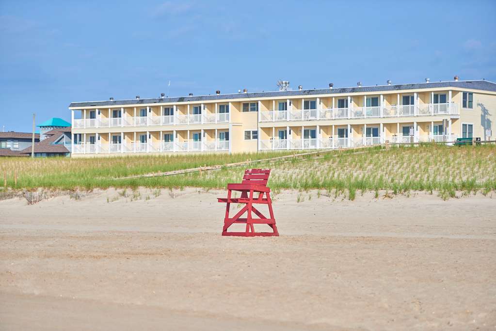 Drifting Sands Oceanfront Hotel Ship Bottom Extérieur photo