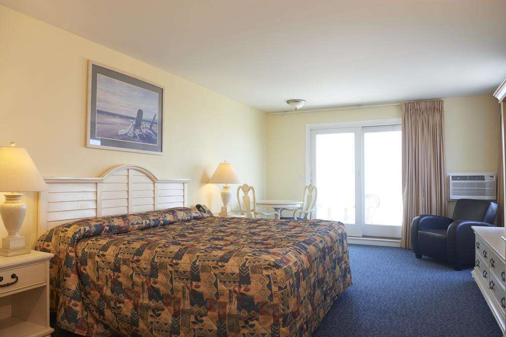 Drifting Sands Oceanfront Hotel Ship Bottom Chambre photo